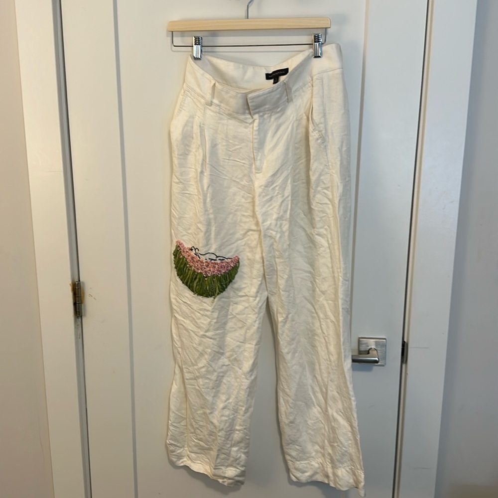 Embroidery Pant  Banana Republic